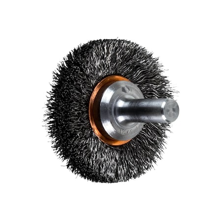 Pferd Mtd Crimped Wheel, .006 CS Wire, 1-1/2 82890